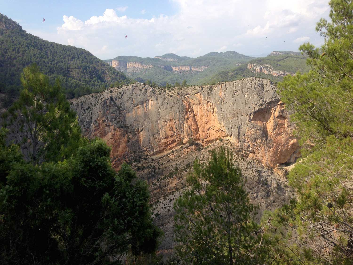 Sendero La Bojera, Montanejos, Valencia