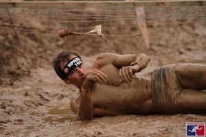 Spartan Race barbed wire