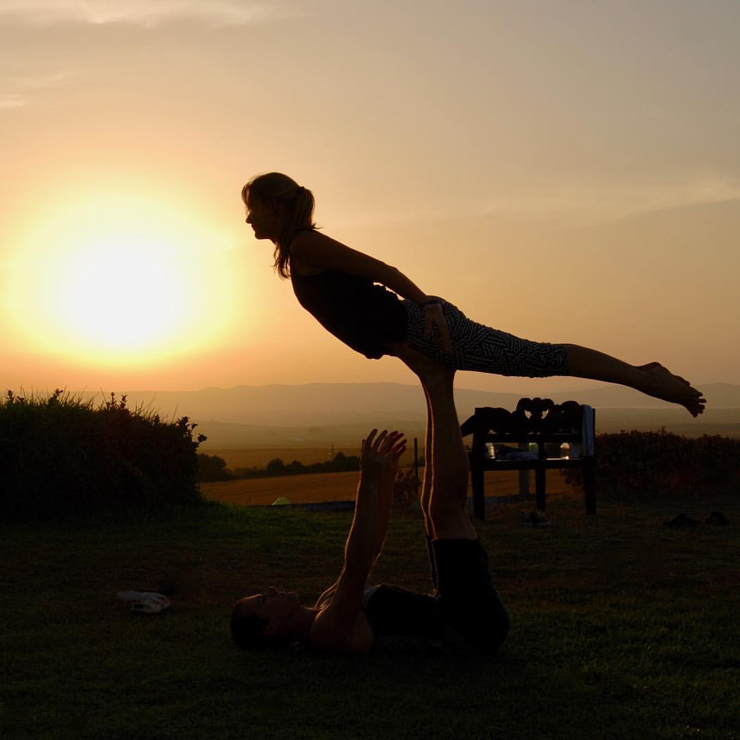 AcroYoga with Lidiya at Suryalila